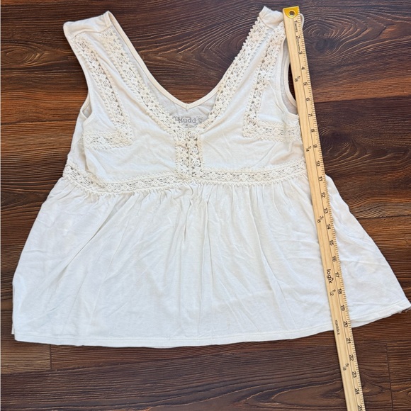 Vintage Y2K Mudd babydoll top 🤍 - Picture 5 of 10